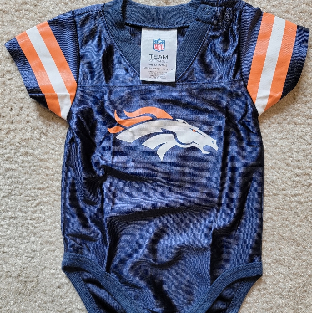 Broncos Onsie